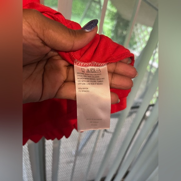 Colleen Lopez Empire Dress with Ruffle Tiers - Picture 4 of 9